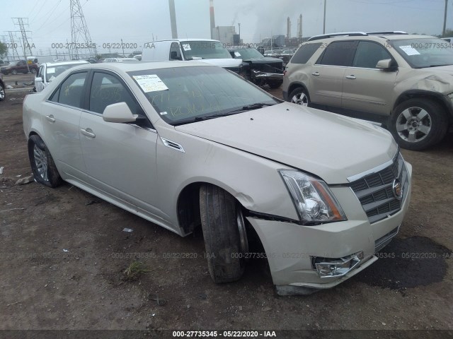 Cadillac Cts sedan (2010)