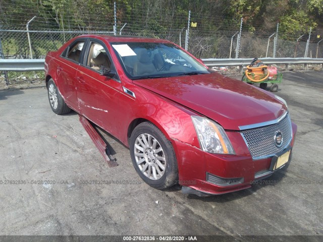 Cadillac Cts sedan (2011)