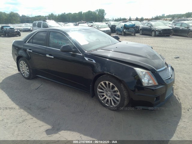 Cadillac Cts sedan (2011)