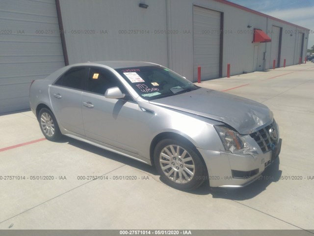 Cadillac Cts sedan (2012)