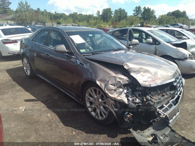 Cadillac Cts sedan (2012)