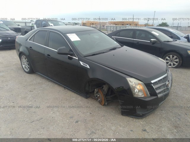 Cadillac Cts sedan (2010)