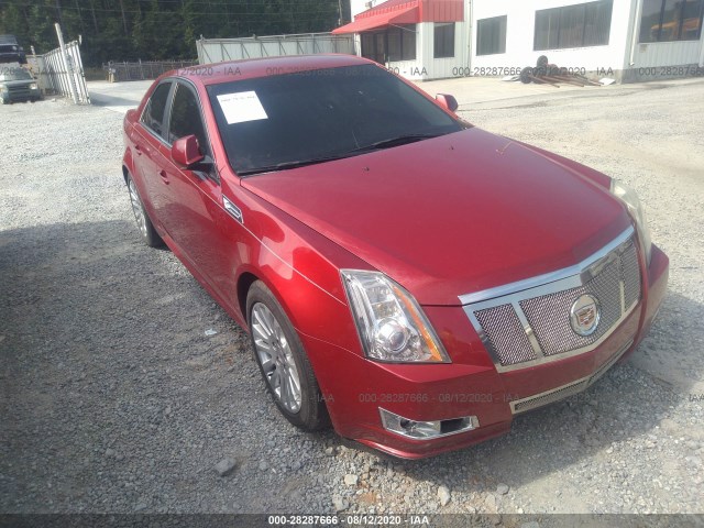 Cadillac Cts sedan (2010)