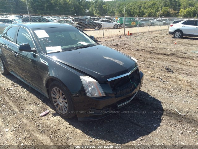 Cadillac Cts sedan (2012)