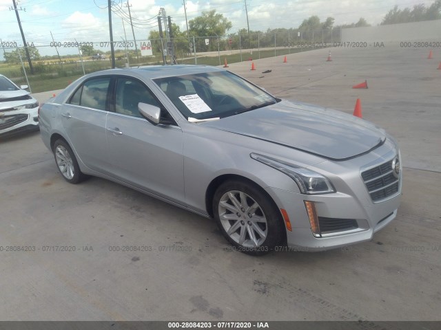 Cadillac Cts sedan (2014)