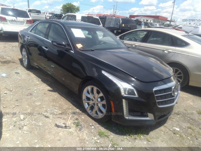 Cadillac Cts sedan (2014)