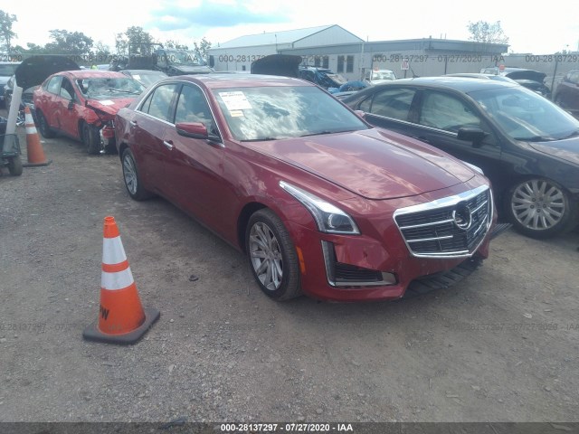 Cadillac Cts sedan (2014)
