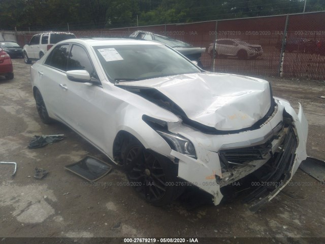 Cadillac Cts sedan (2015)