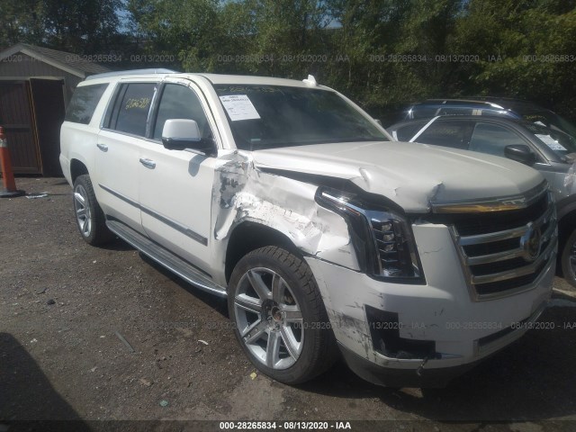 Cadillac Escalade esv (2015)