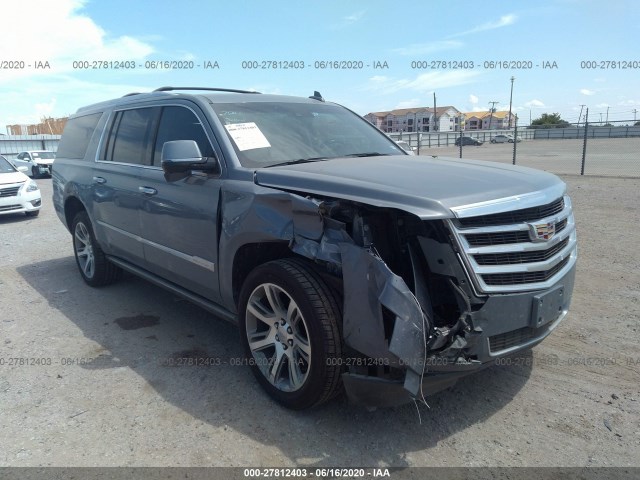 Cadillac Escalade esv (2016)