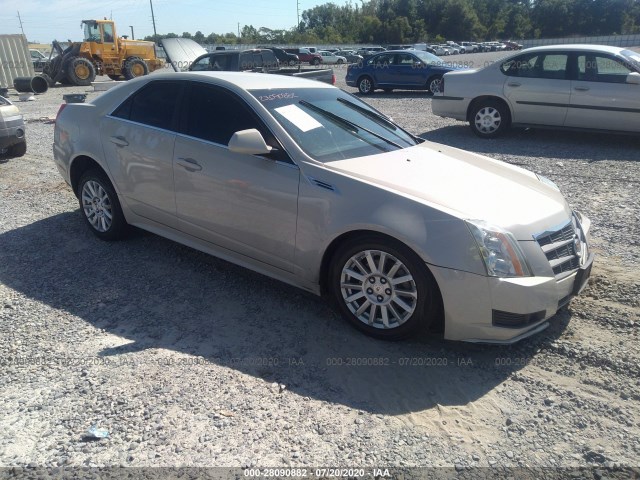 Cadillac Cts sedan (2010)