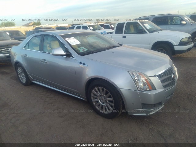 Cadillac Cts sedan (2010)