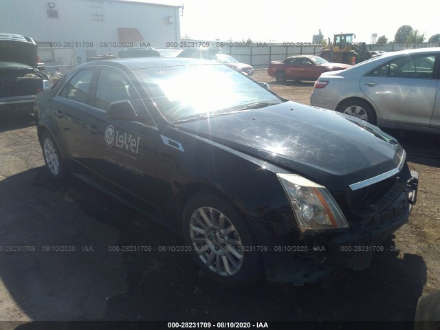 Cadillac Cts sedan (2013)