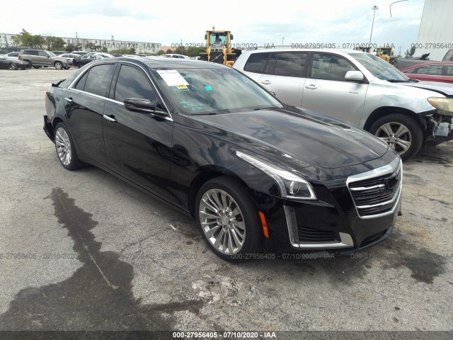 Cadillac Cts sedan (2016)