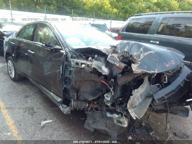 Cadillac Cts sedan (2014)