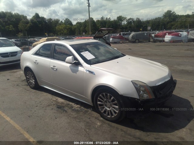 Cadillac Cts sedan (2012)