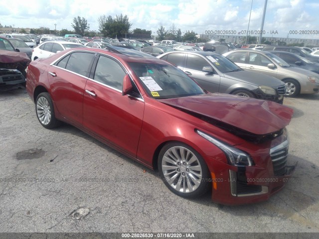 Cadillac Cts sedan (2018)