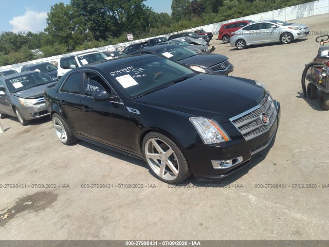 Cadillac Cts sedan (2010)