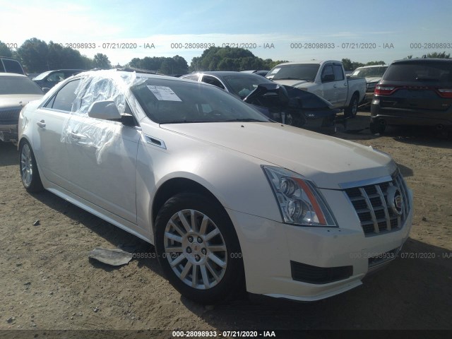 Cadillac Cts sedan (2012)