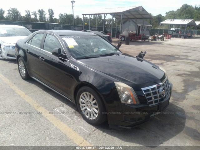 Cadillac Cts sedan (2012)