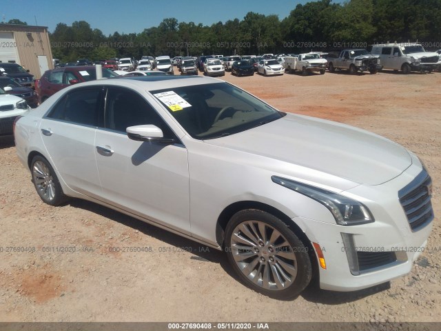 Cadillac Cts sedan (2015)