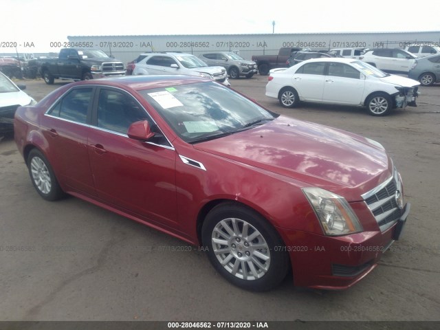 Cadillac Cts sedan (2011)