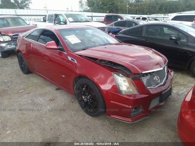 Cadillac Cts-v coupe (2011)