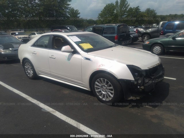 Cadillac Cts sedan (2012)