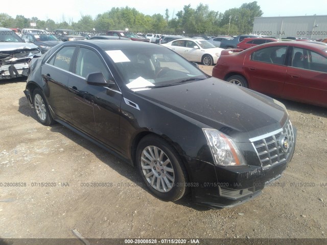 Cadillac Cts sedan (2012)