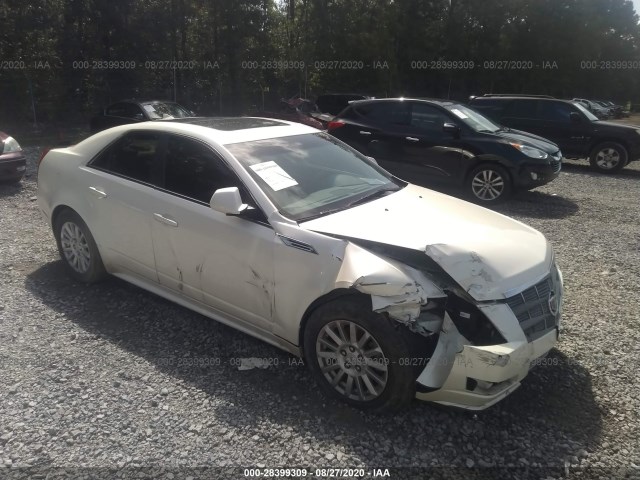 Cadillac Cts sedan (2010)