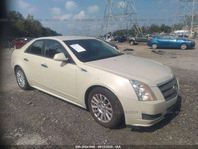 Cadillac Cts sedan (2010)