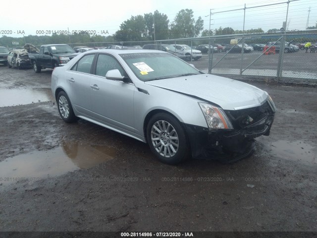 Cadillac Cts sedan (2010)