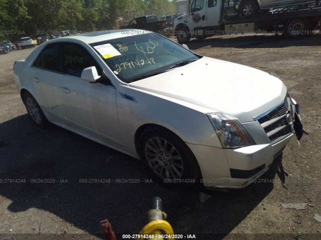 Cadillac Cts sedan (2010)