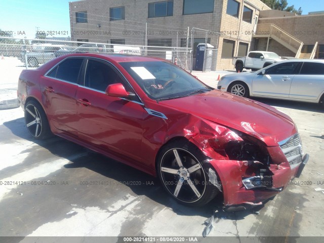 Cadillac Cts sedan (2010)