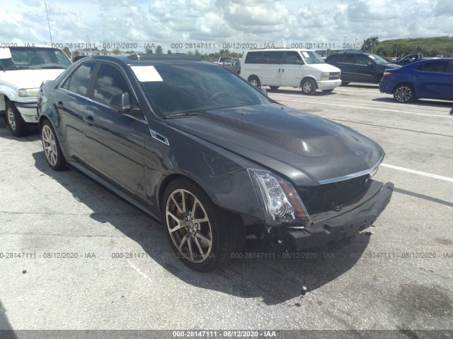 Cadillac Cts-v sedan (2014)