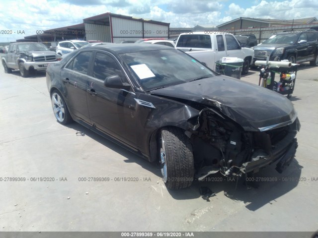 Cadillac Cts sedan (2010)