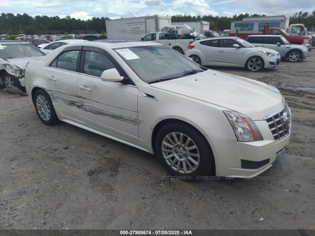 Cadillac Cts sedan (2013)
