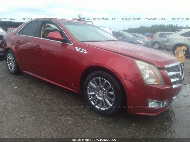 Cadillac Cts sedan (2010)