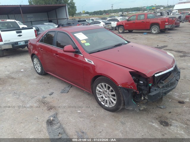 Cadillac Cts sedan (2010)