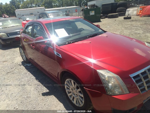 Cadillac Cts sedan (2012)