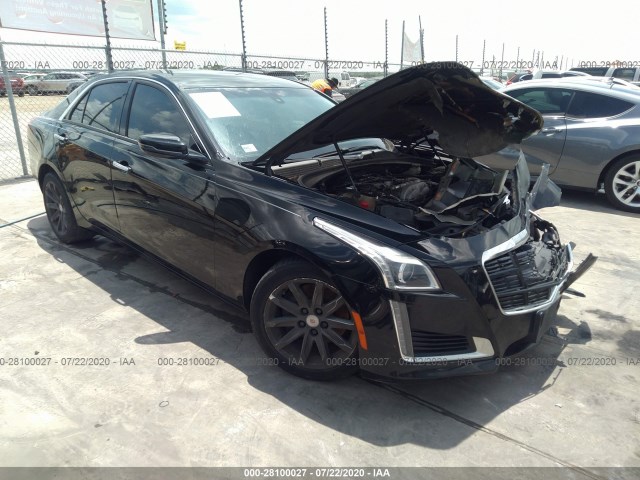 Cadillac Cts sedan (2014)