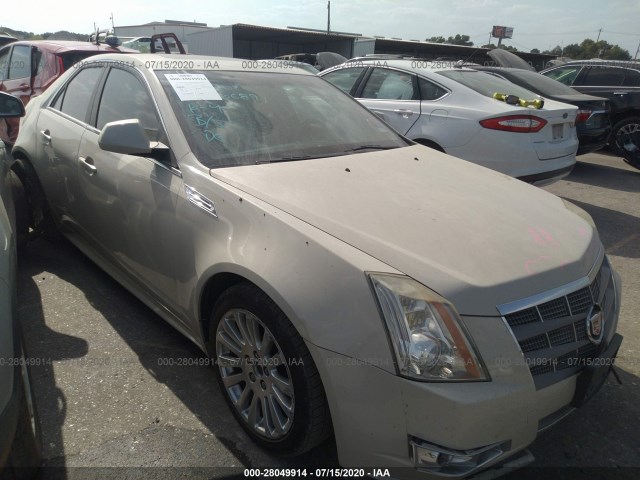 Cadillac Cts sedan (2010)