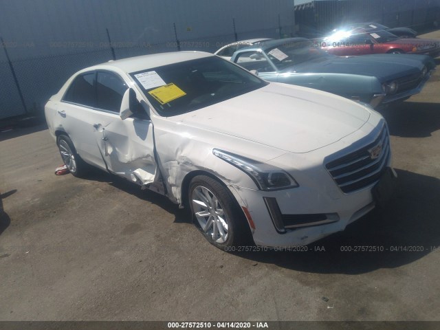 Cadillac Cts sedan (2015)