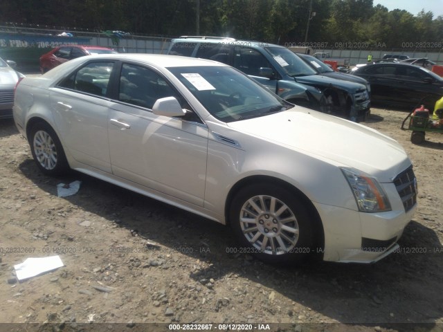 Cadillac Cts sedan (2010)
