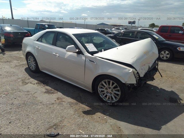 Cadillac Cts sedan (2010)