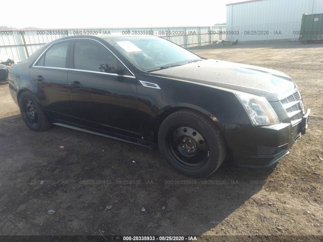 Cadillac Cts sedan (2010)