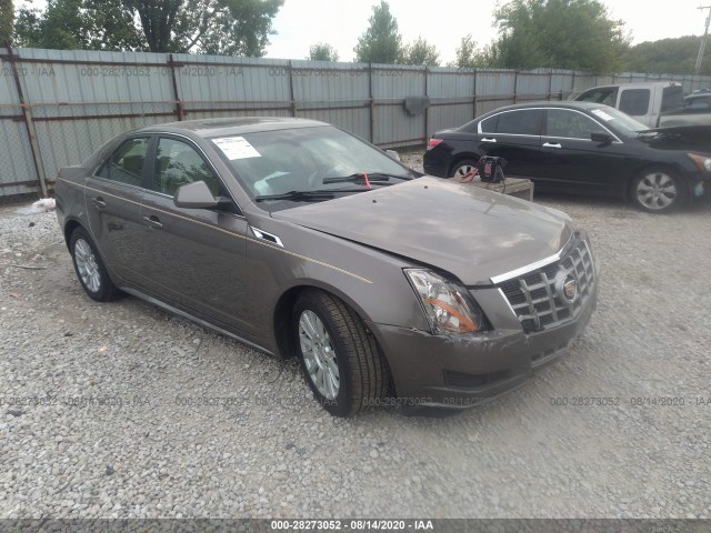 Cadillac Cts sedan (2012)
