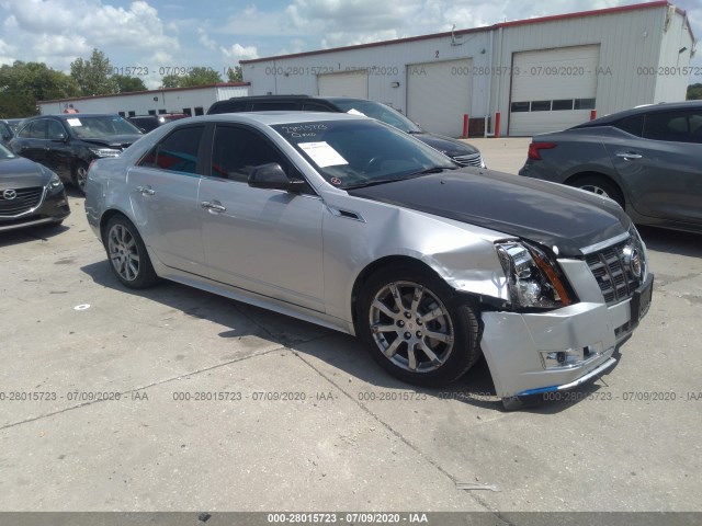 Cadillac Cts sedan (2012)