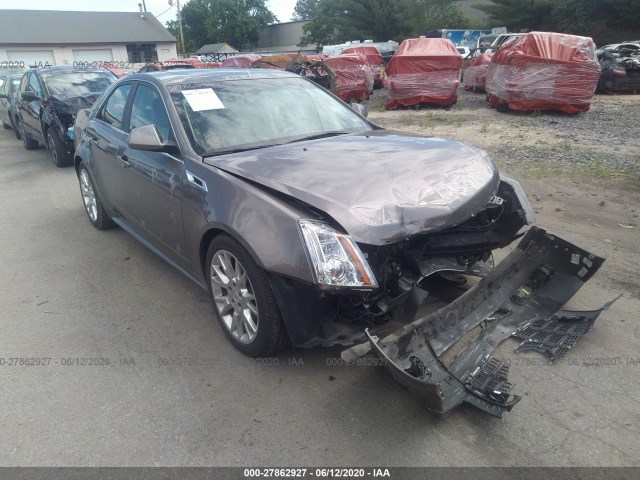 Cadillac Cts sedan (2012)