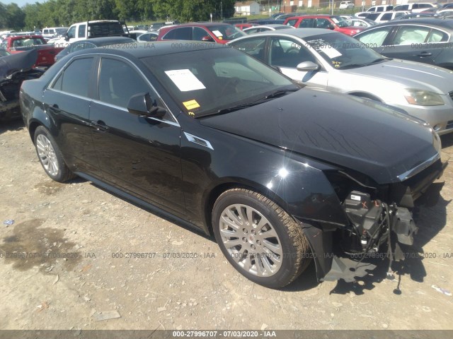 Cadillac Cts sedan (2013)